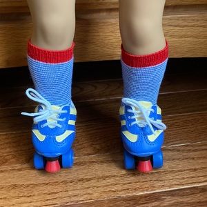 Julie Albright Roller Skates (Complete Set)